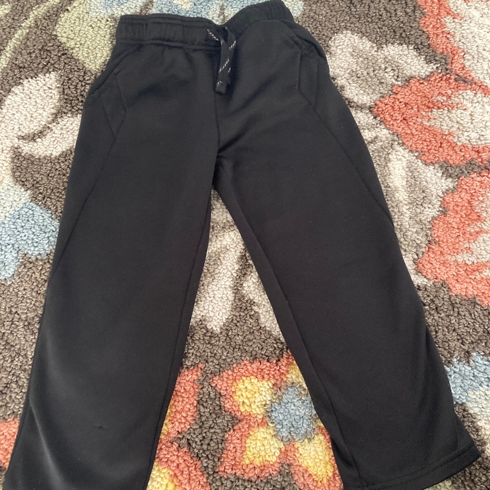 Boys Size 4 Black Track Pants Jumping Beans